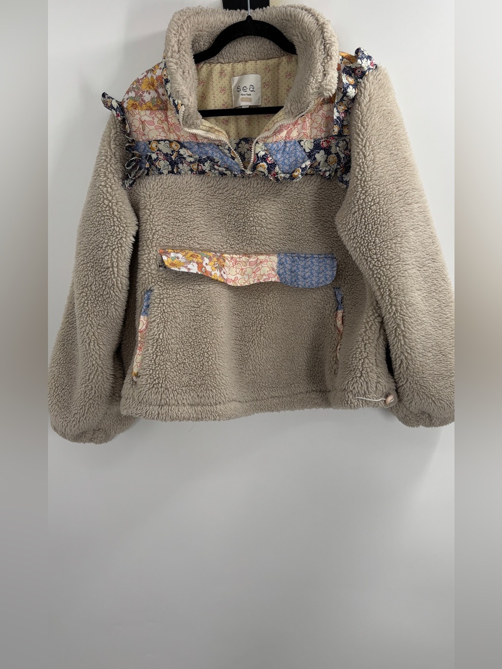 Sea New York Sydney Faux Shearling Jacket - Picture 5 of 6